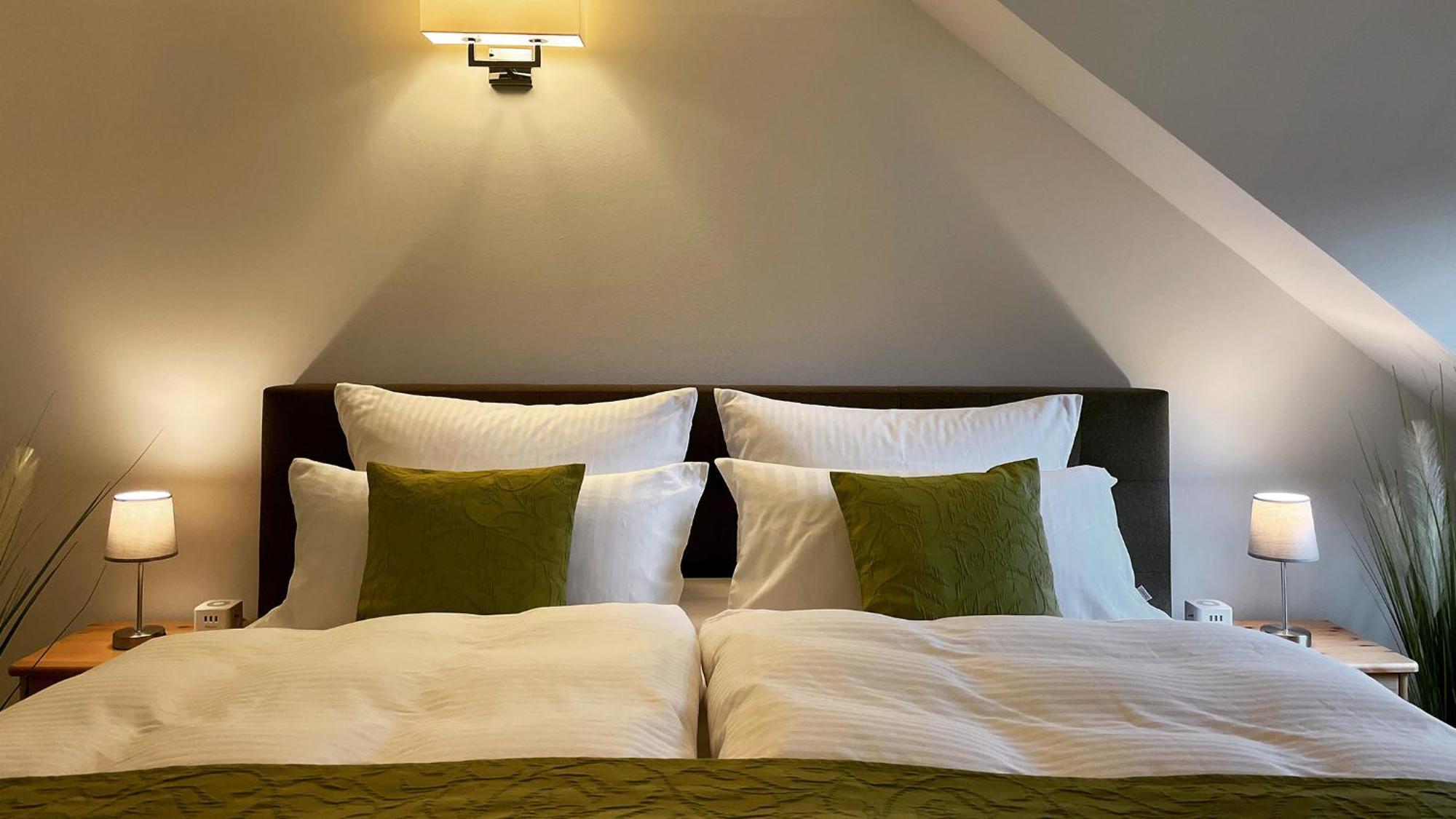 Naturnahe Gaestewohnung Im Heidelandhaus Henzendorf 뉴젤 외부 사진