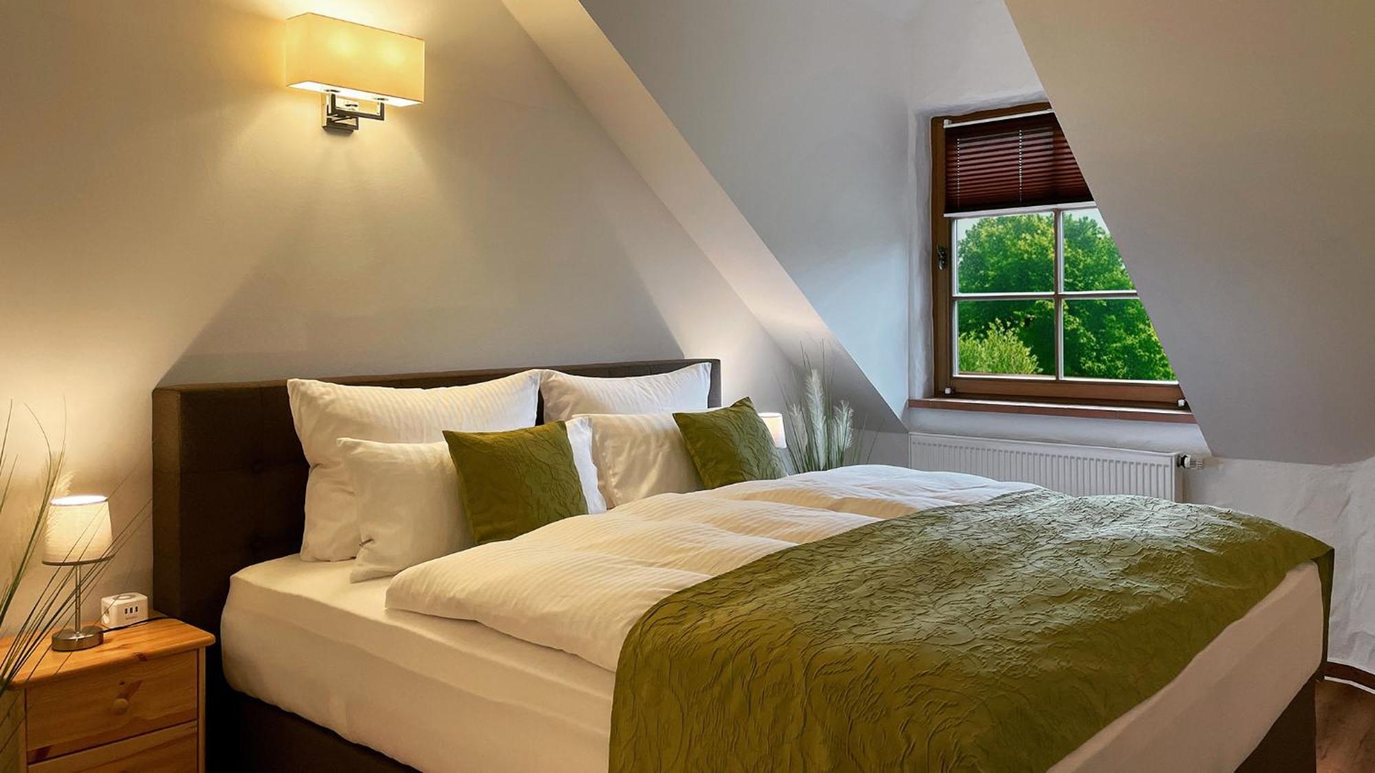 Naturnahe Gaestewohnung Im Heidelandhaus Henzendorf 뉴젤 외부 사진