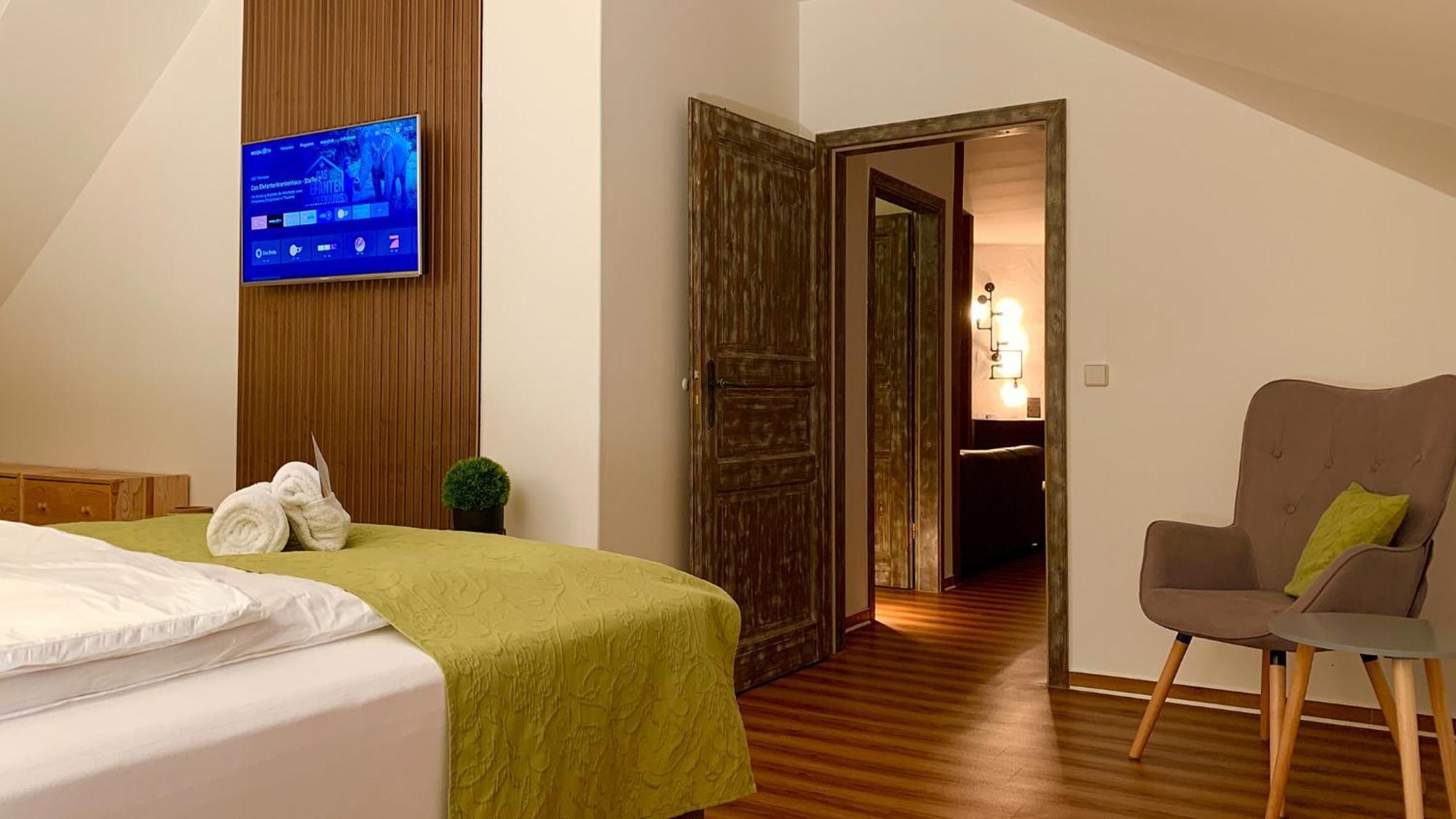 Naturnahe Gaestewohnung Im Heidelandhaus Henzendorf 뉴젤 외부 사진